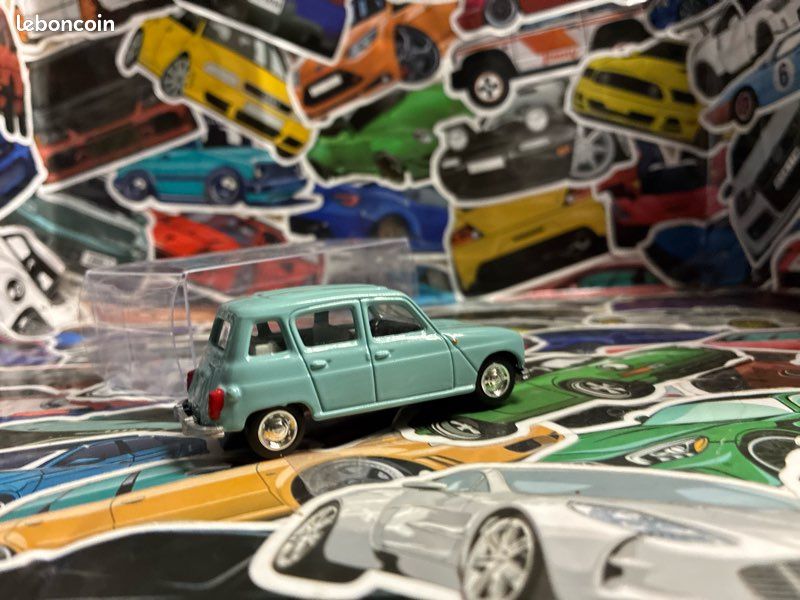 REN37 Voiture 1/43 NOREV : RENAULT Celtaquatre – Jumajo