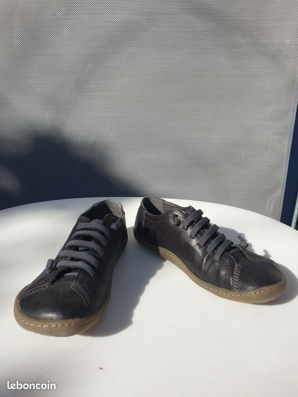 Baskets en cuir Camper Peu Cami (image 1)