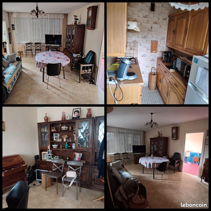 Appartement 3 pièces 49 m² · à Tourcoing · 48,5 m² · 74 000 €