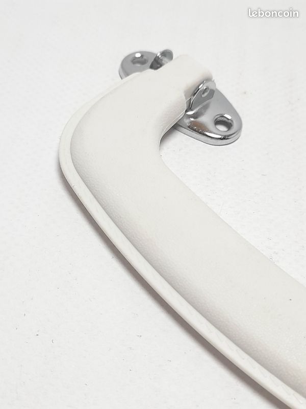 Poignée Blanche Étui Case Guitare Basse (image 5)