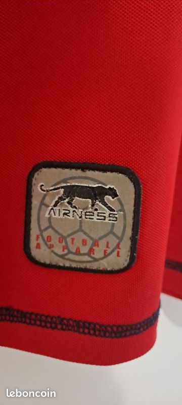 Maillot LOSC Lille 2006-2007 Airness Extérieur - Manches Longues - XXL - Occasion