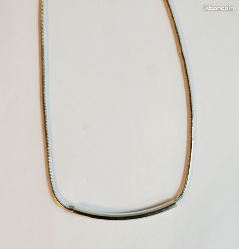 Collier jonc métal Montres Bijoux