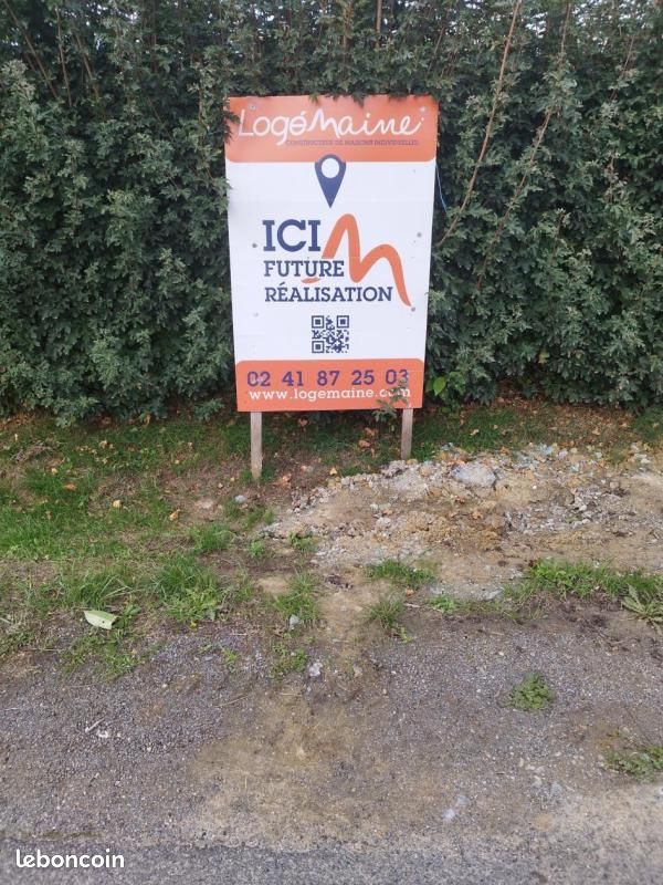 Terrain 270 m² Angers · 137 800 €