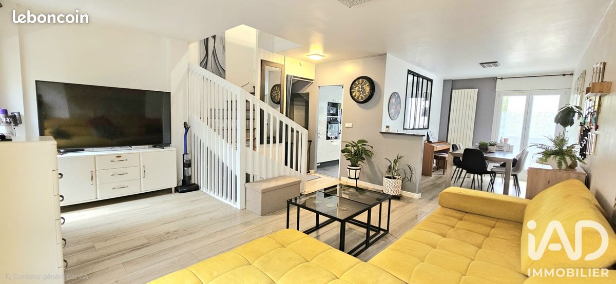 Maison 5 pièces 101 m² · à Bouffémont · 101 m² · 280 000 €