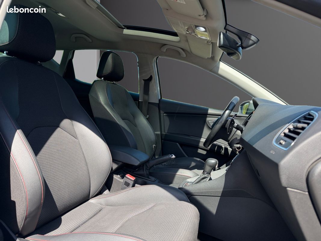 SEAT LEON 1.8 TSI 180 DSG FR 180Ch Garantie 12 mois (image 10)