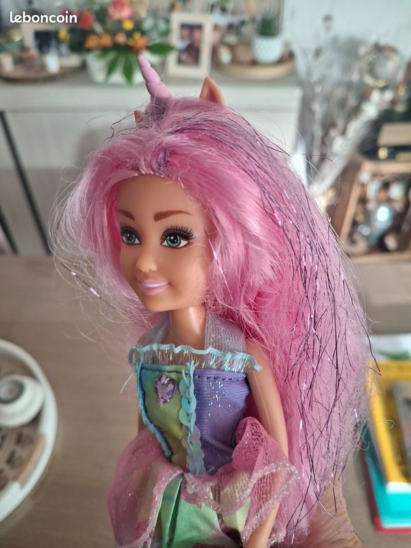 Poupée Licorne - Sparkle Girlz - 26 cm - Tenue colorée - Couronne de licorne (image 4)