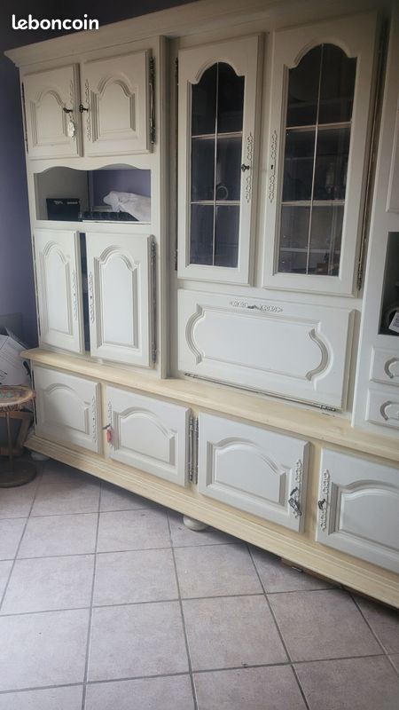 Buffet campagnard beige (image 2)