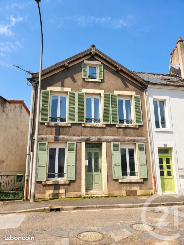 Maison 4 pièces 68 m² · à Cosne-Cours-sur-Loire · 68 m² · 72 000 €
