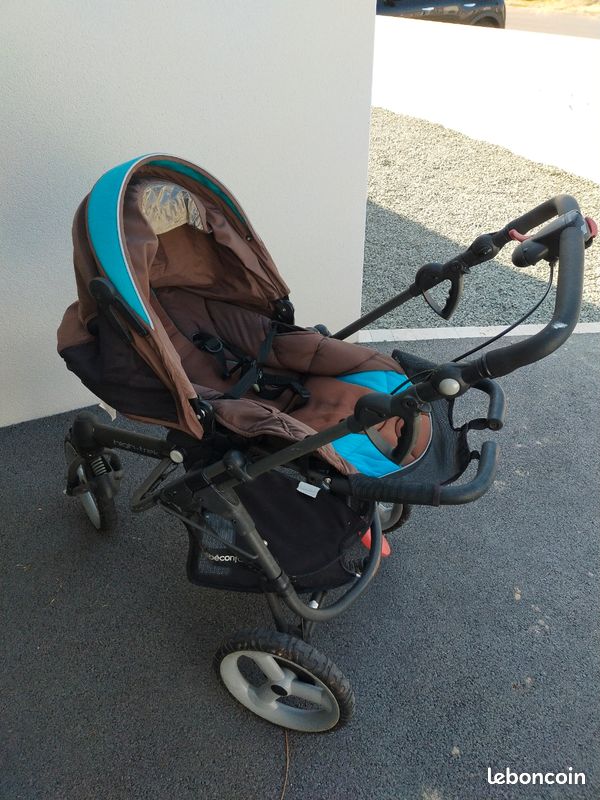 Pneu De Rechange 312x52-250 Pour Poussette Bébé Confort High Trek – Pour Jante 3 Branches Plastique