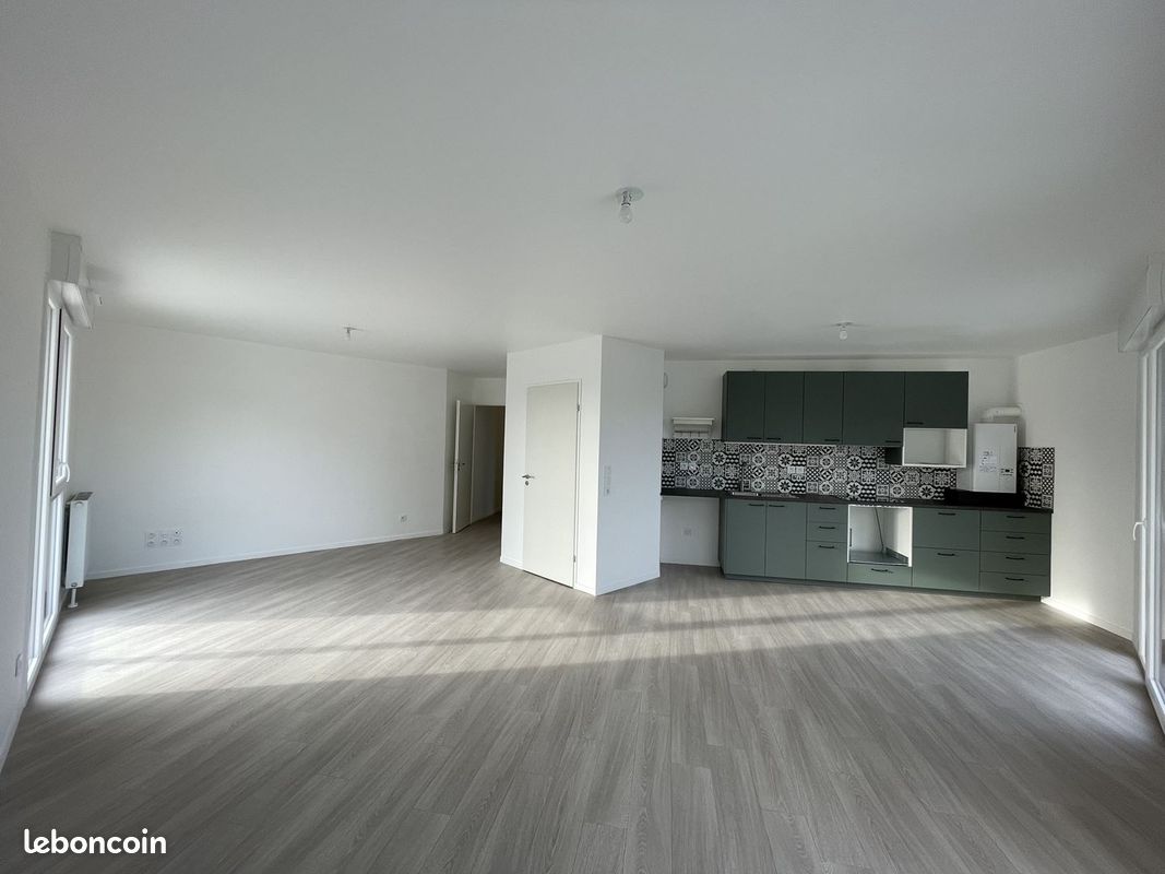 Appartement 3 pièces 77 m² · à Verson · 77 m² · 877 €/mois