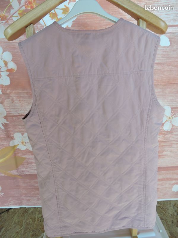 Veste matelassée sans manches damart (image 4)
