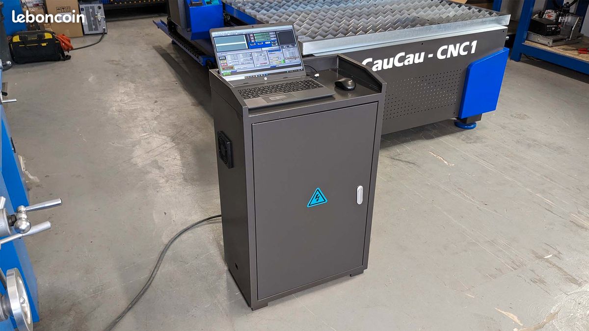CNC H3000 / H3000 VAC Industrielle 1250x2500 à 2000x3000 – Table à vide – Fabrication Européenne (image 2)