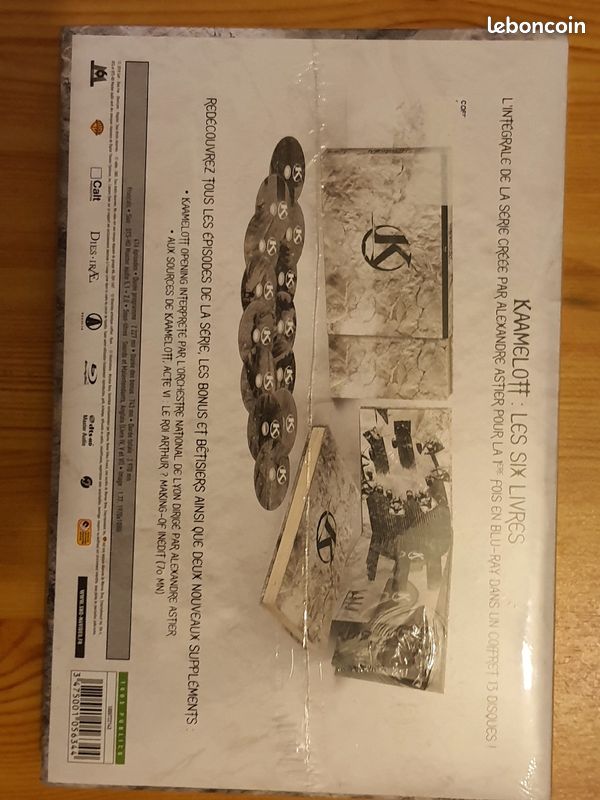 Coffret dvd kAAMELOTT pas d'envoi dsl (image 2)