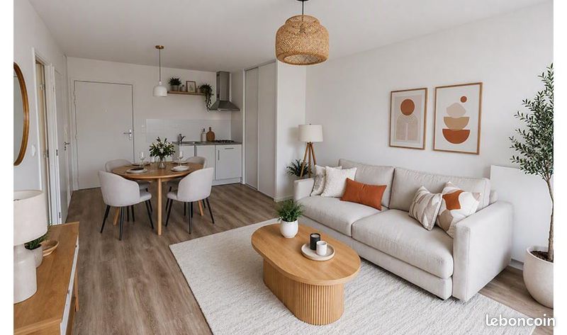 Appartement 2 pièces 40 m² · à Clermont-Ferrand · 40 m² · 146 900 €