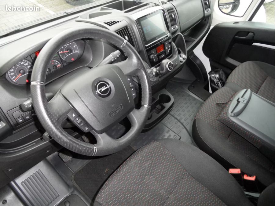 Opel Movano 2.2 BlueHDi 140 BVM6 L2H1 3T5 GPS Camera CLIM Auto 19970.H.T (image 20)