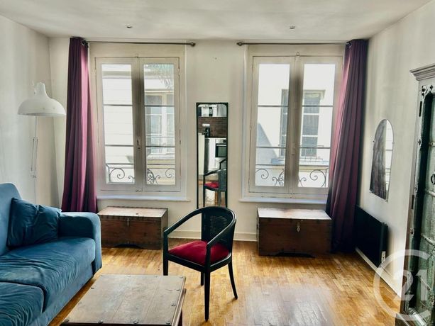 Appartement 1 pièce(s) 32 m²à vendre Paris-3e-arrondissement