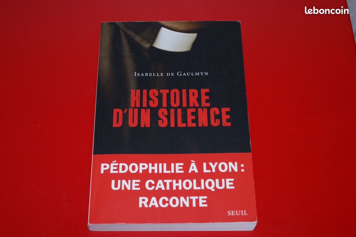 LIVRE HISTOIRE D'UN SILENCE de ISABELLE GAULMYN (image 1)