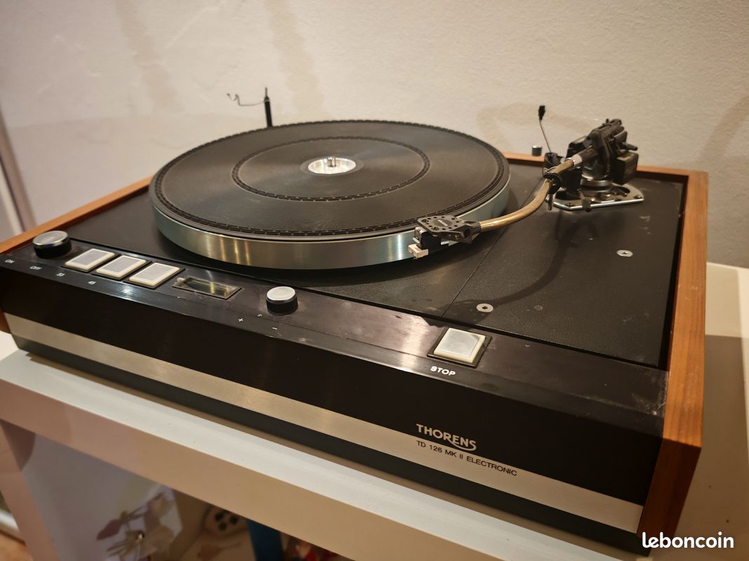 Platine Thorens TD 126 MK2 (image 3)