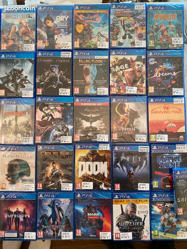 Jeux PS4 LARRY Wet Dreams Dry Twice Neuf (image 3)