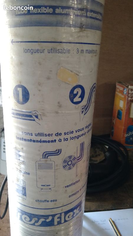 Tube flexible aluminium extensible (image 2)