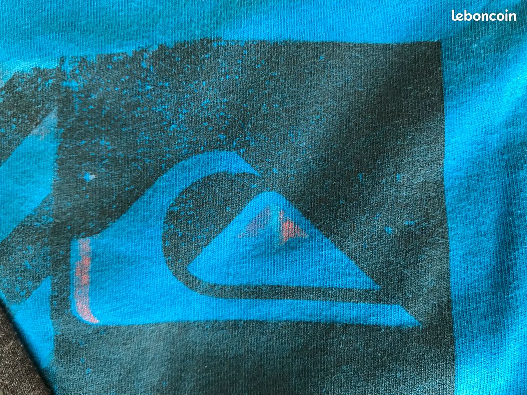 Lot 4 T-shirts Freegun /QuikSilver /Petit Bateau (image 3)