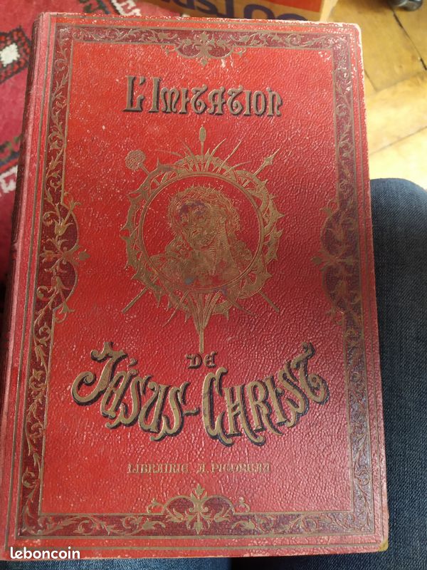 L'imitation de Jésus Christ (image 1)