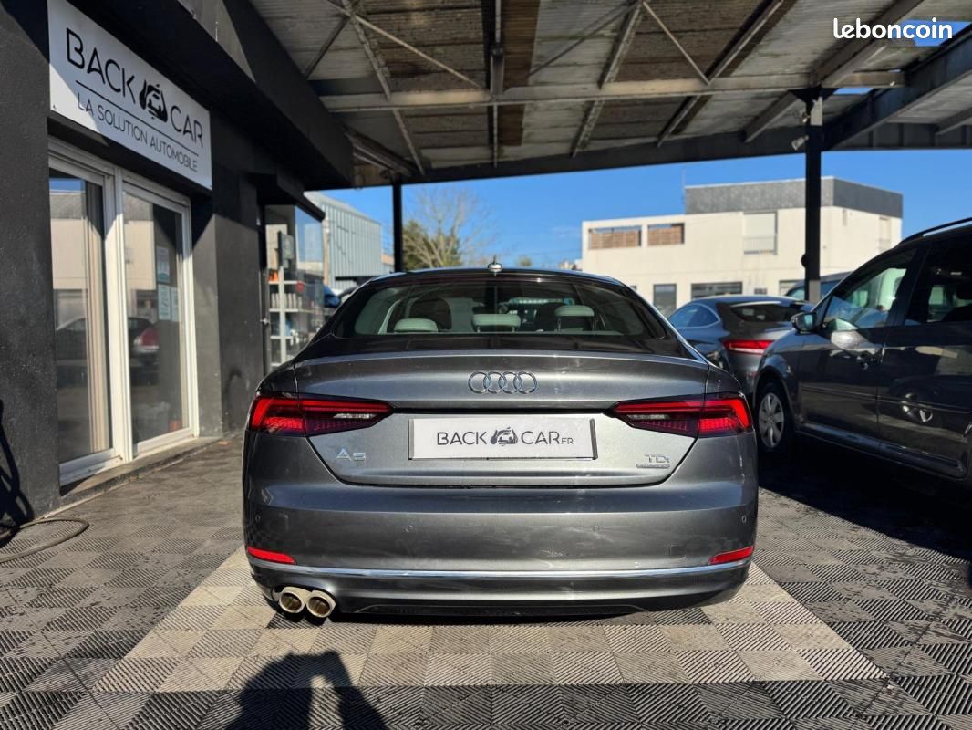 Audi A5 sportback V6 3.0 TDI 286 Tiptronic 8 Quattro S-Line (image 5)