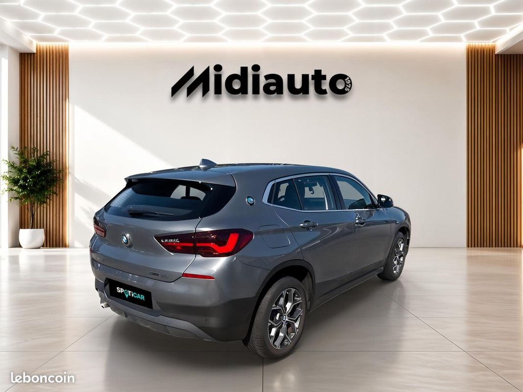 Bmw X2 sDrive16dA 116 Business Design DKG7 / COFFRE ELECTRIQUE (image 7)