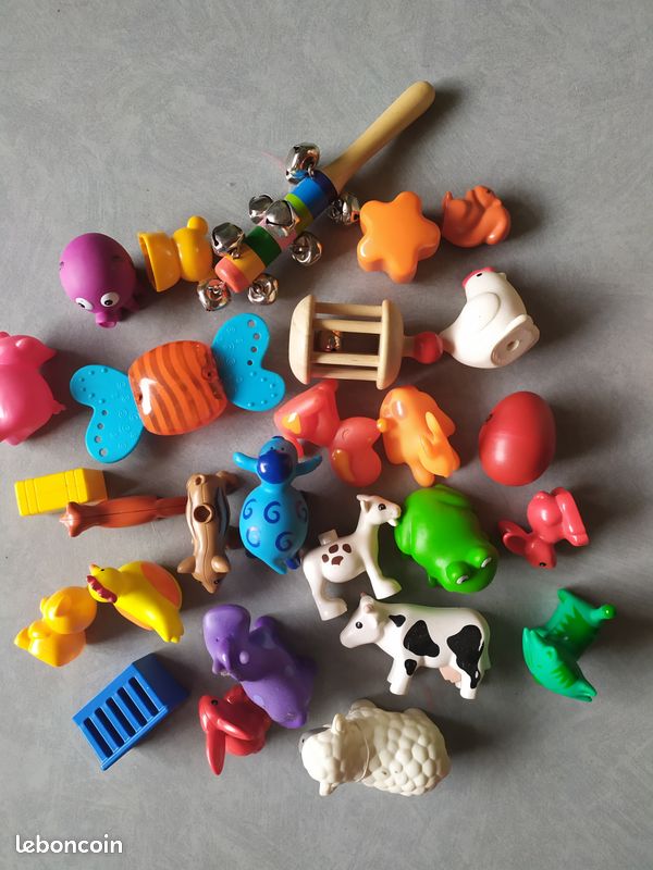 Lot de jouets bébé (image 4)
