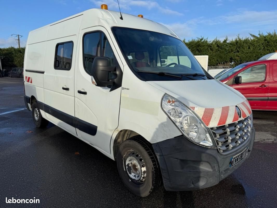 Renault Master CABINE APPROFONDIE CA L2H2 3.5t 2.3 dCi 125 ENERGY E5 GRAND CONFORT (image 3)