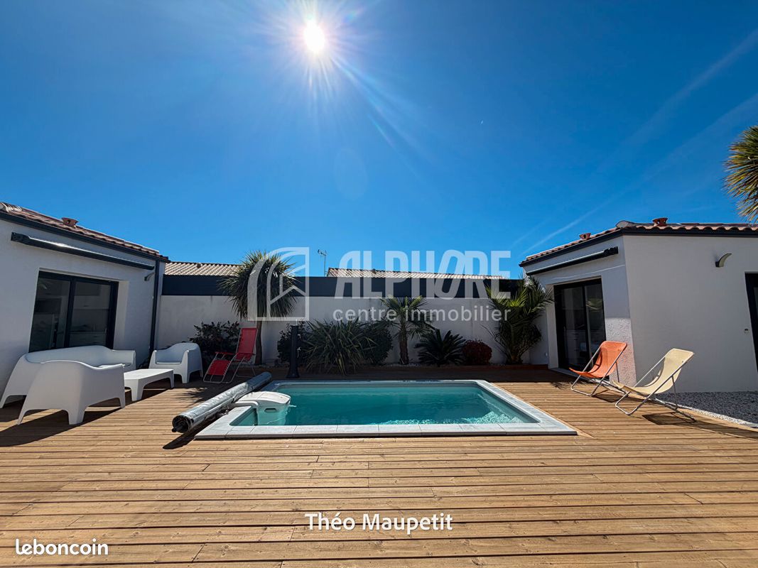 Maison 8 pièces 148 m² · à Talmont-Saint-Hilaire · 148 m² · 740 000 €