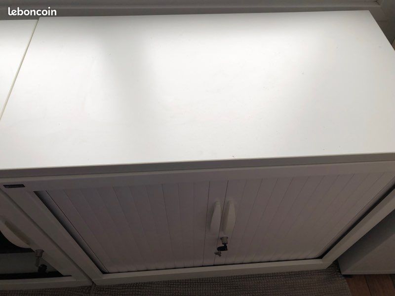 Armoire basse métallique de bureau MAJENCIA (image 3)