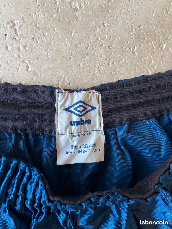 Short de sport Vintage en Nylon - Angleterre 1984-1987 (image 9)