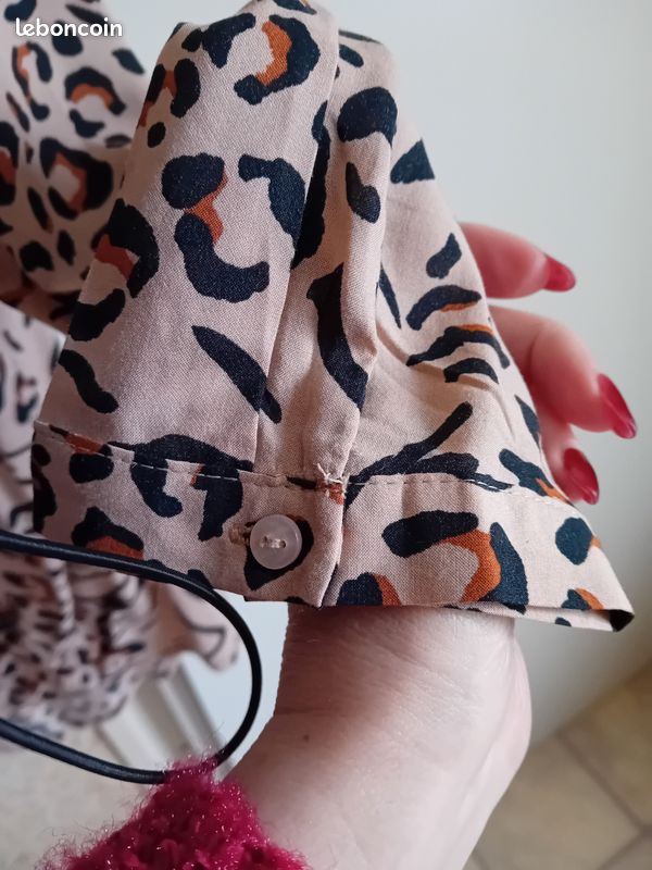 Blouse leopard (image 4)