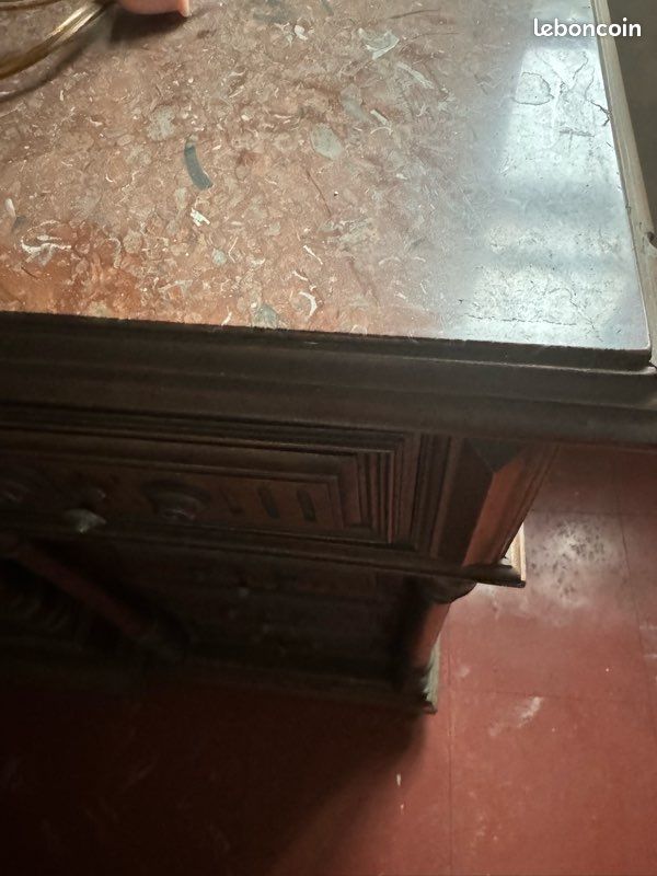 Commode miroir Style Henri II (image 3)