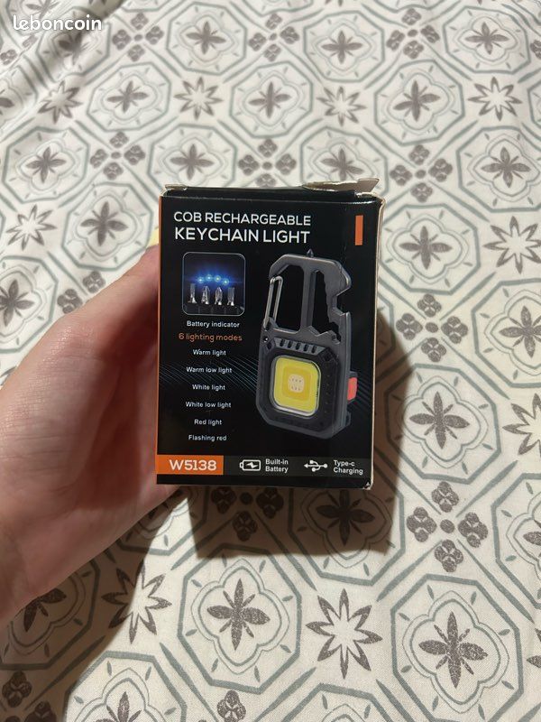Cob rechargeable (image 2)