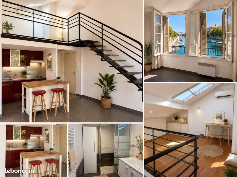 Appartement 2 pièces 46 m² · à Martigues · 45,5 m² · 176 050 €