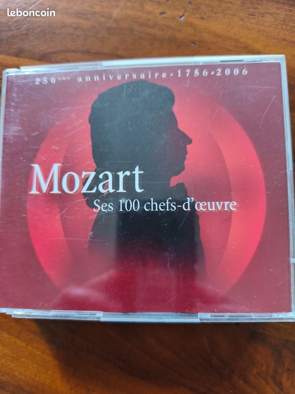 Cd mozart (image 1)
