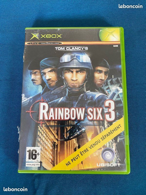 Tom clancy's rainbow six 3 (image 1)