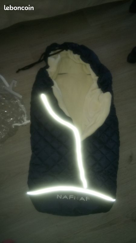 Chancelière Naf Naf hiver bébé (image 1)
