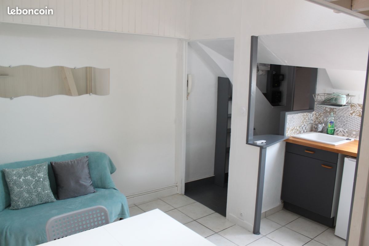 Appartement 2 pièces 28 m² · à Nantes · 28 m² · 425 €/mois