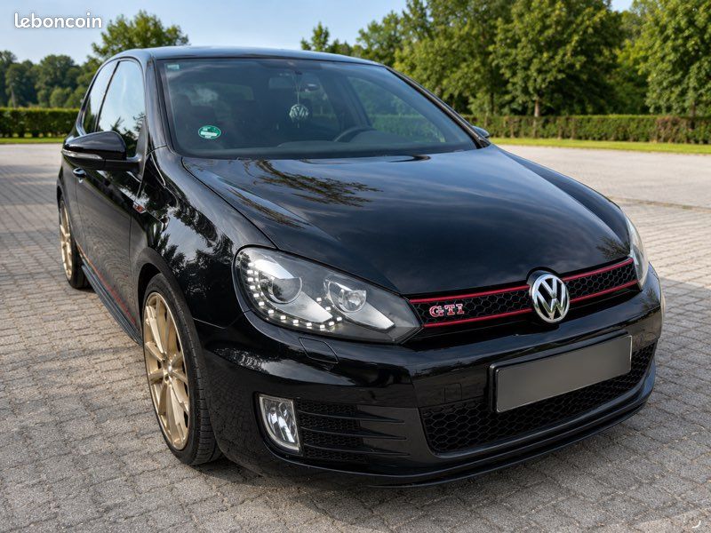 Volkswagen Golf 6 VI GTI 2.0 TSI 211 - TOIT OUVRANT - CUIR - XENON - GPS - 108 000 km (image 1)