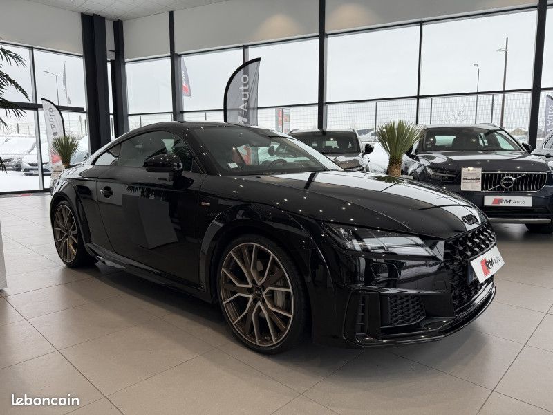 Audi TT 45 TFSI 245CH HERITAGE STRONIC 7 - 2ème MAIN* - ETAT SHOWROOM (image 2)