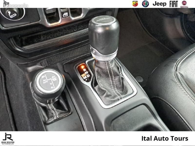 Jeep Gladiator /WRANGLER Pick Up 3.0 V6 JTD 264ch Overland 4x4 BVA8/TVA RECUP. 45800HT (image 23)