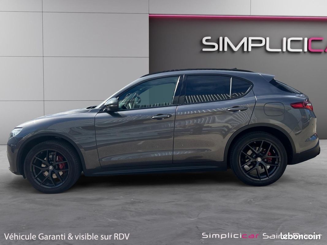 ALFA ROMEO STELVIO 2.0T 280 TURISMO Q4 AT 280Ch Garantie 12 mois 99700 kms (image 5)