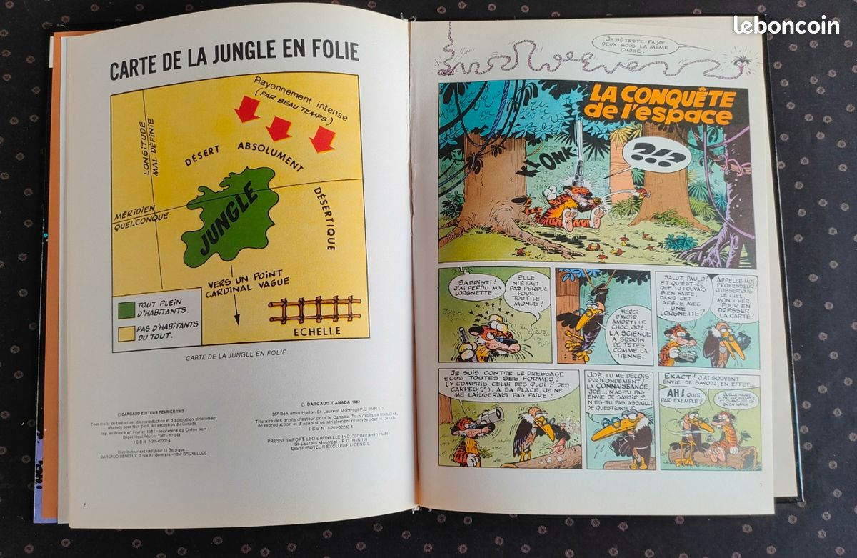 La jungle en folie La conquête de l'espace - 1ère réédition Dargaud - Godard - Mic Delinx (image 9)