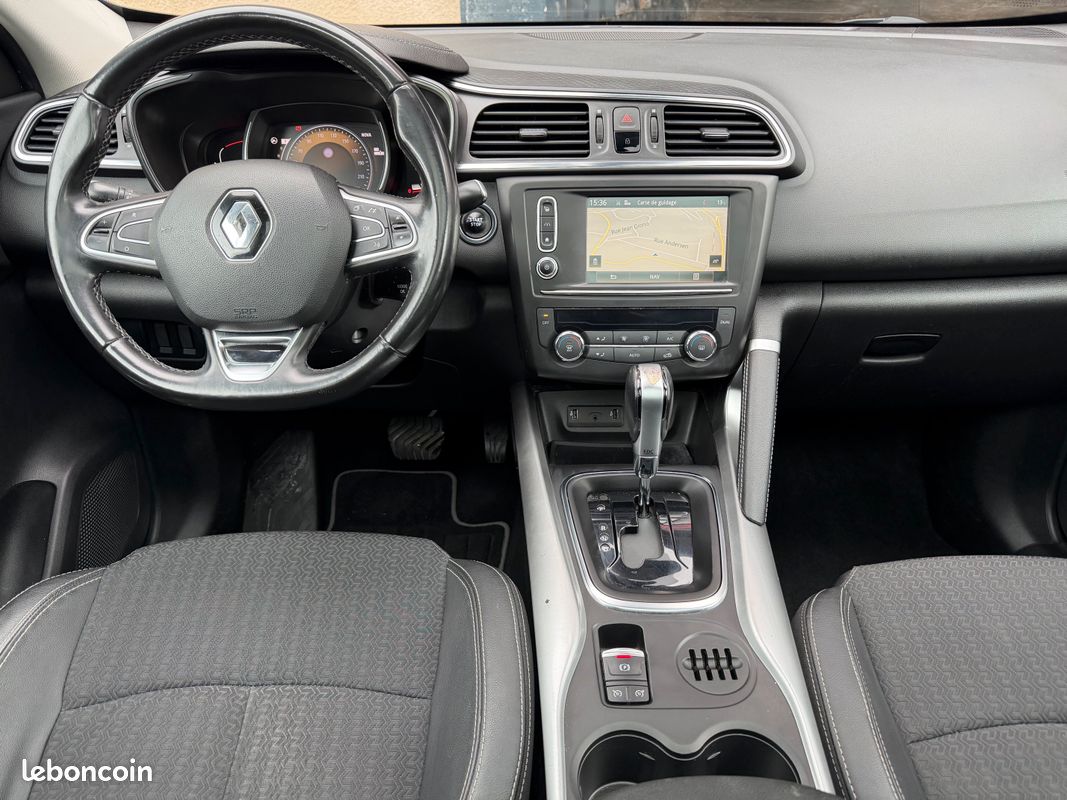 Renault kadjar 1.2 tce 130 cv intens edc7 led / attelage / camera / toit pano (image 3)