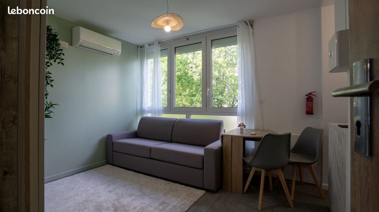 Appartement a louer cergy - 1 pièce(s) - 15 m2 - Surfyn