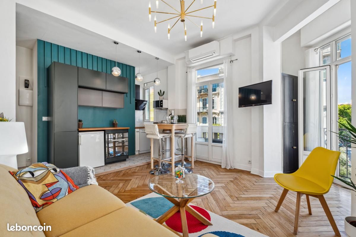 Appartement 3 pièces 42 m² · à Nice · 42 m² · 1 690 €/mois