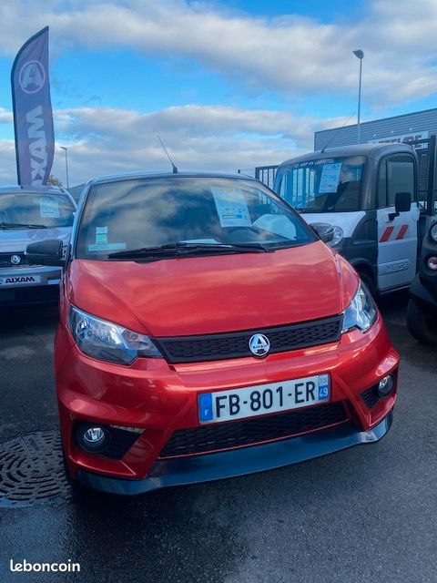 Voiture sans permis aixam coupe gti occasion (image 1)